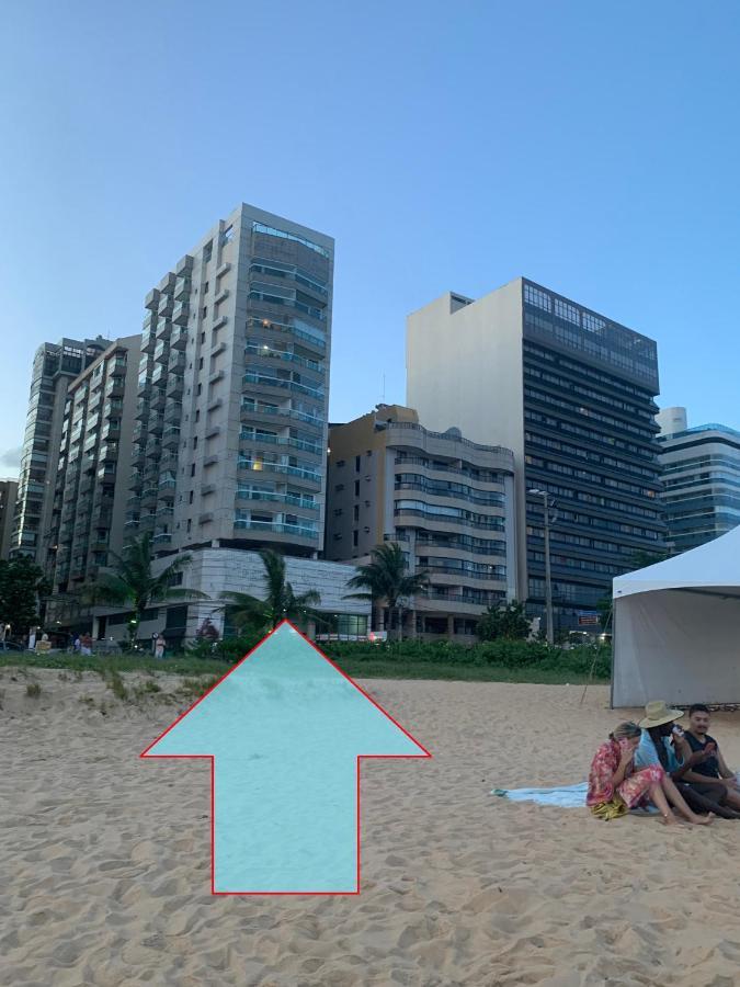 Studio Delicinha Na Praia Da Costa - Wi-Fi 300Mb Вила-Велья Экстерьер фото